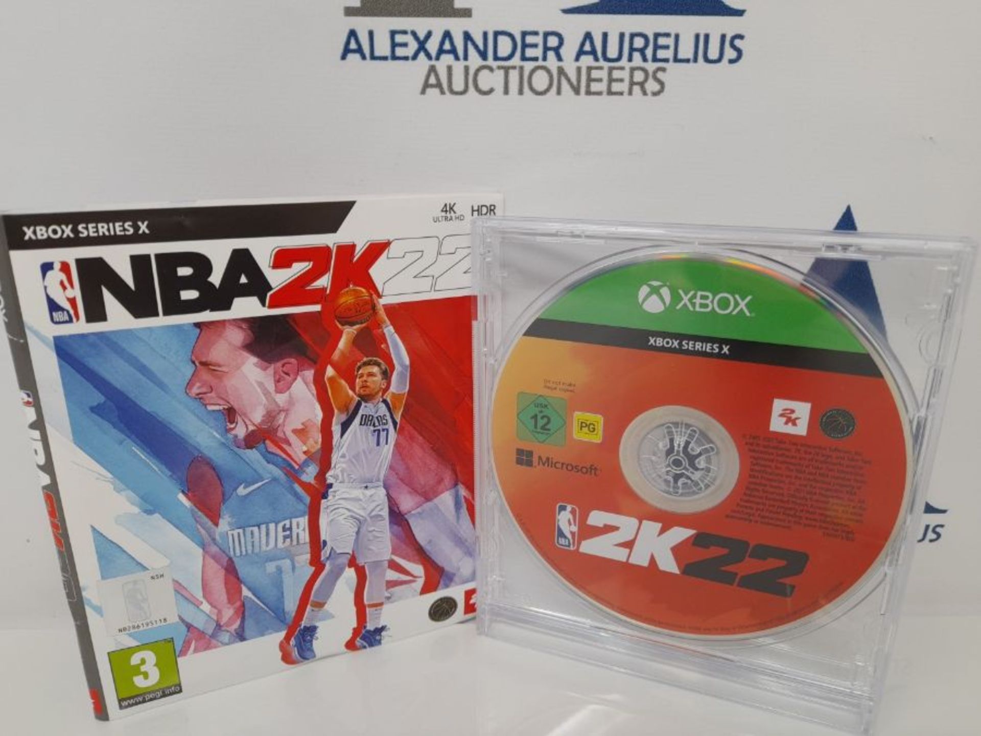 RRP £53.00 NBA 2K22 Amazon Standard Plus - [Xbox Series X] - Image 2 of 3