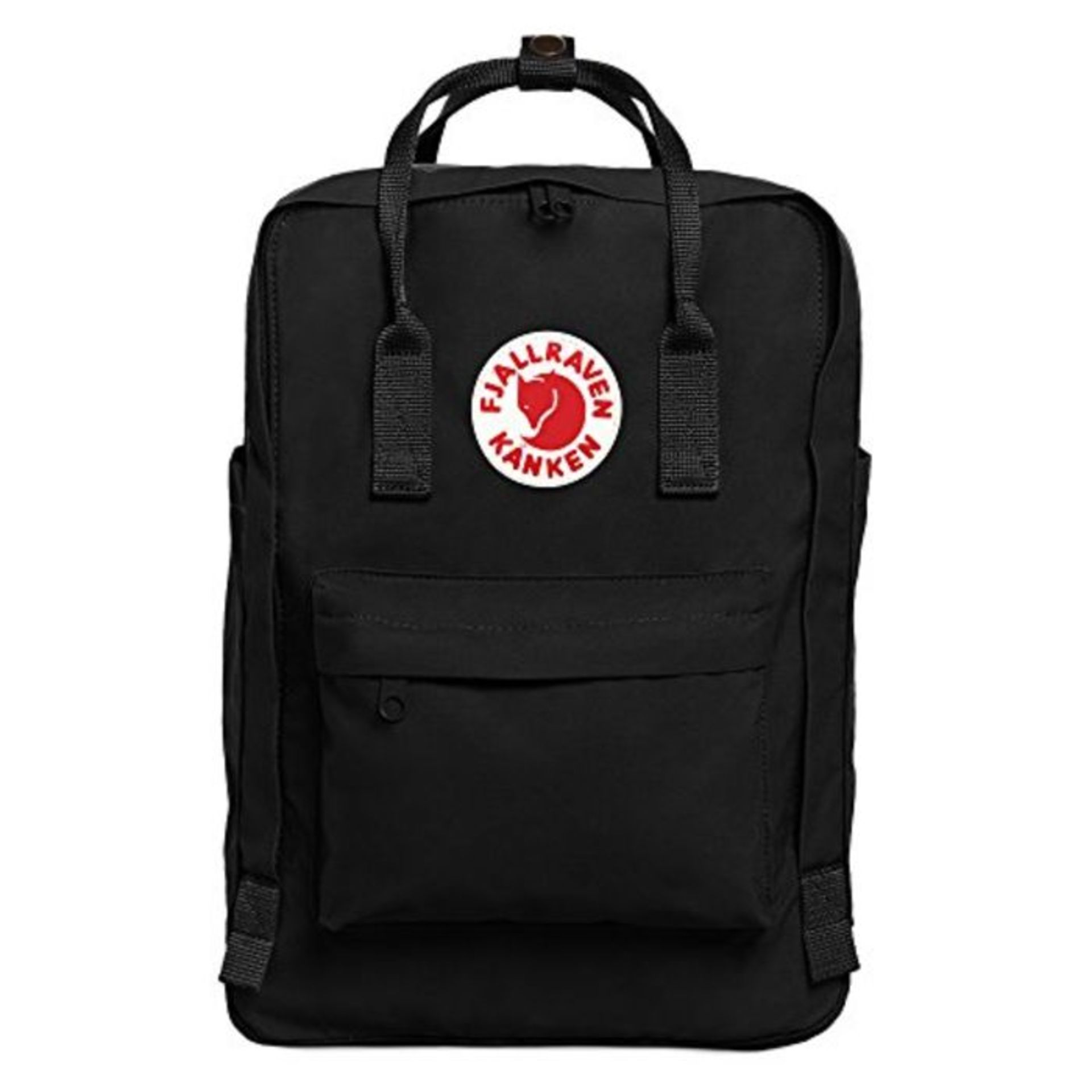 RRP £89.00 Fjällräven Lightweight Kanken Outdoor Hiking Backpack available in Black - One Size