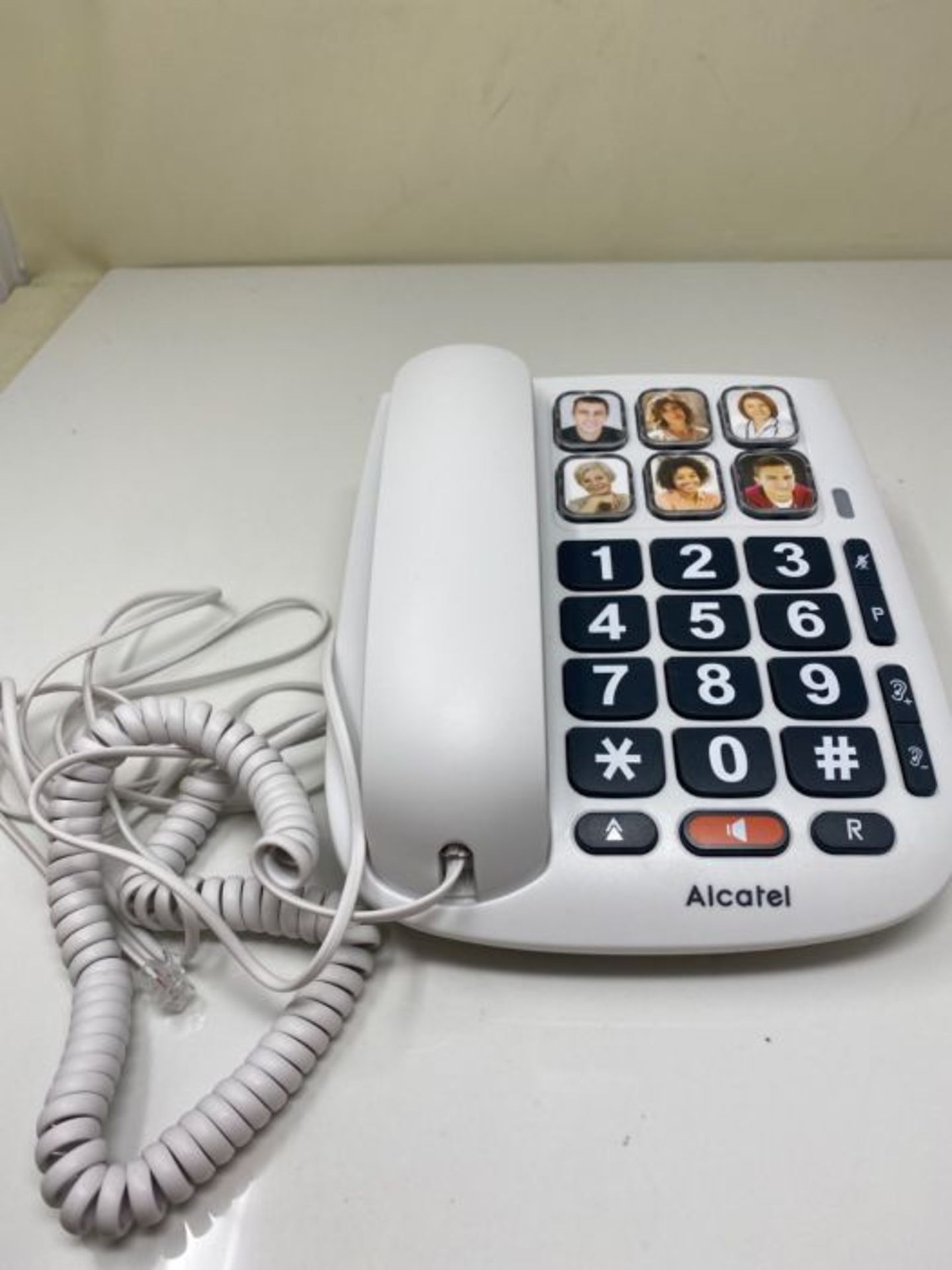 Alcatel Max 10&nbsp;- Telefono cablato per anziani, colore: bianco - Image 3 of 3