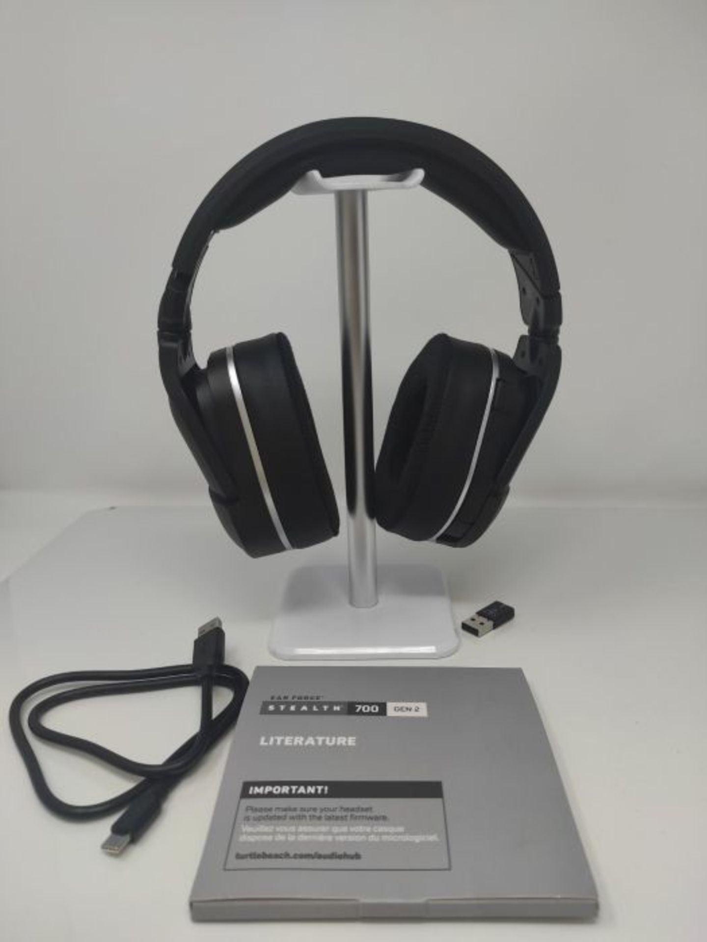 RRP £123.00 Turtle Beach Stealth 700 Gen 2 Wireless Gaming Headset for PS4 and PS5 - Image 3 of 3
