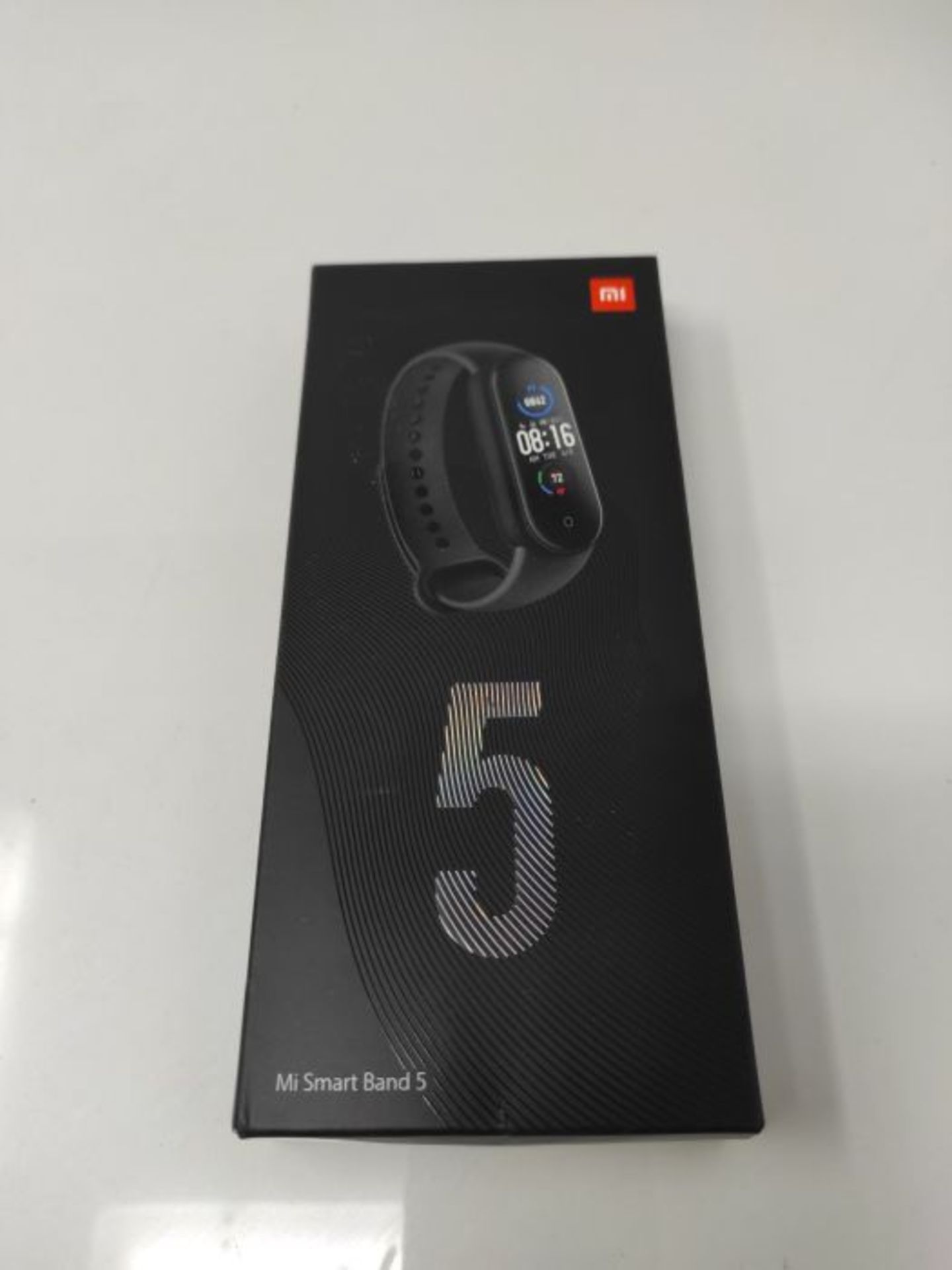 Xiaomi Mi Smart Band 5 Fitness & AktivitÃ¤tstracker mit 1,1 zoll Full AMOLED Touch F - Image 2 of 3