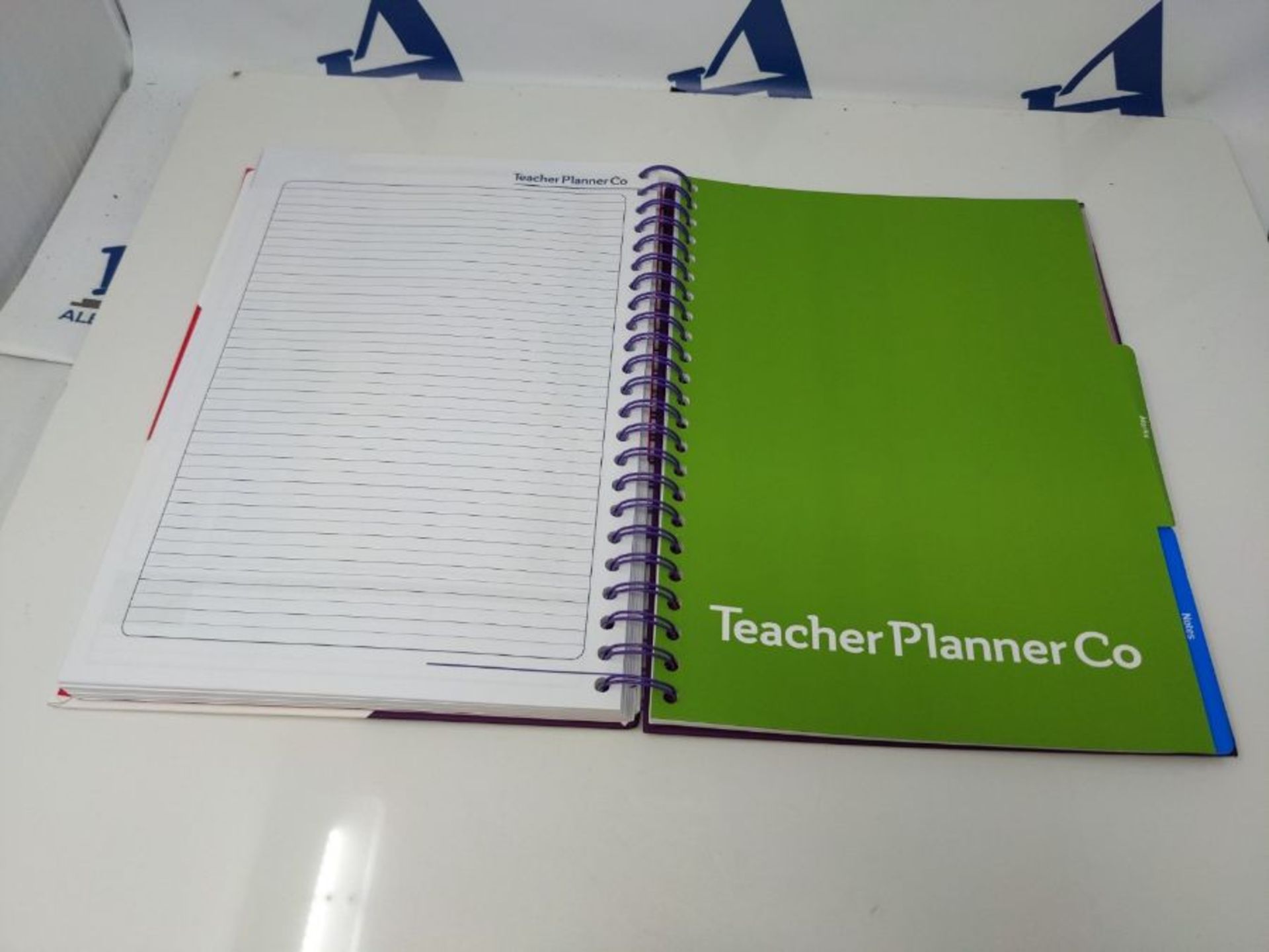 A4 BERMUDA-Red Teacher Planner 2020-23 - Image 2 of 2