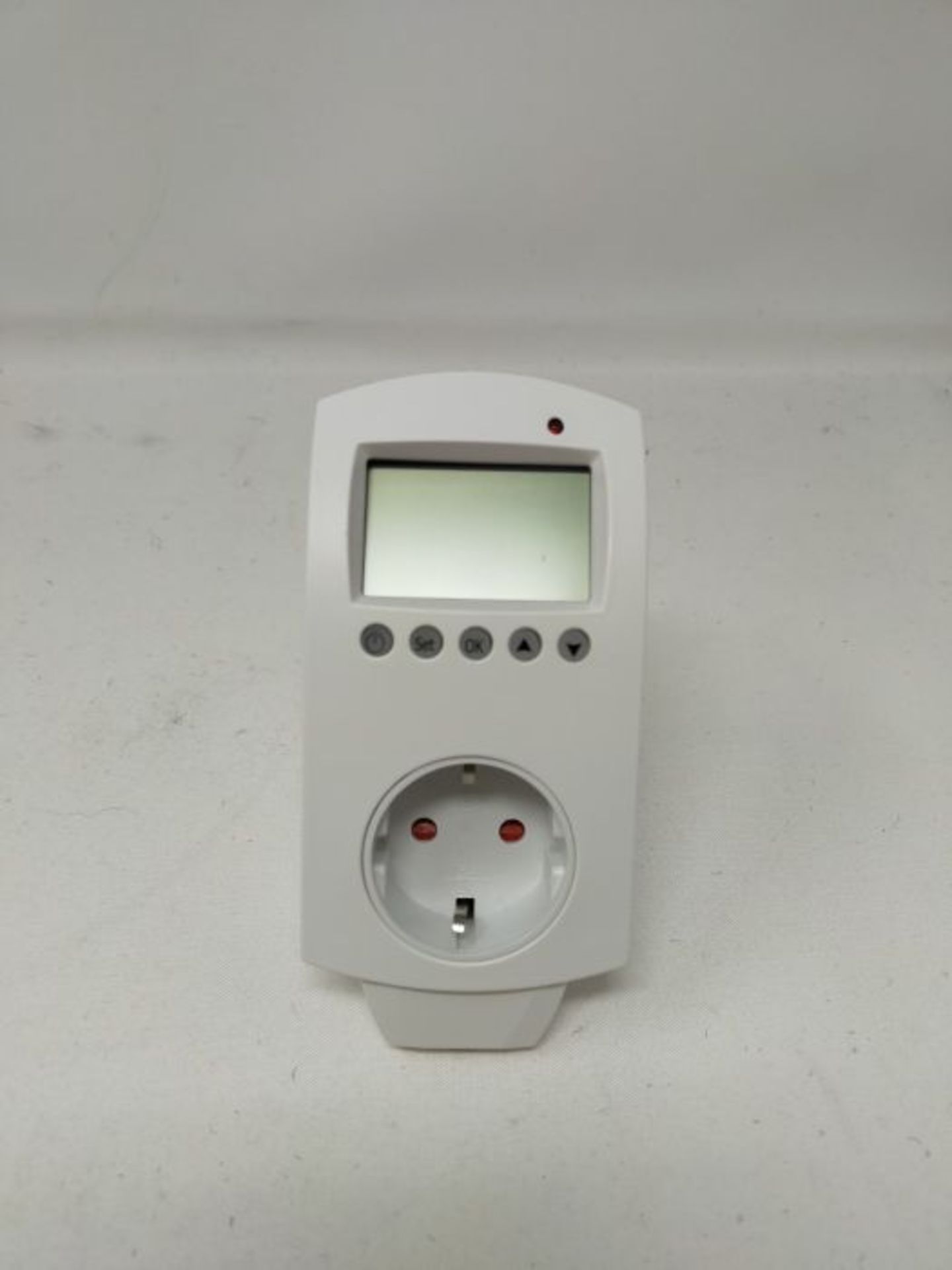 CSL-Computer Digital Thermostat for Heaters Infrared Heaters with Frost Guard Backup B - Image 3 of 3