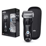 RRP £193.00 Braun Series 7 Electric Shaver for Men with Precision Trimmer & Travel Case, Cordless