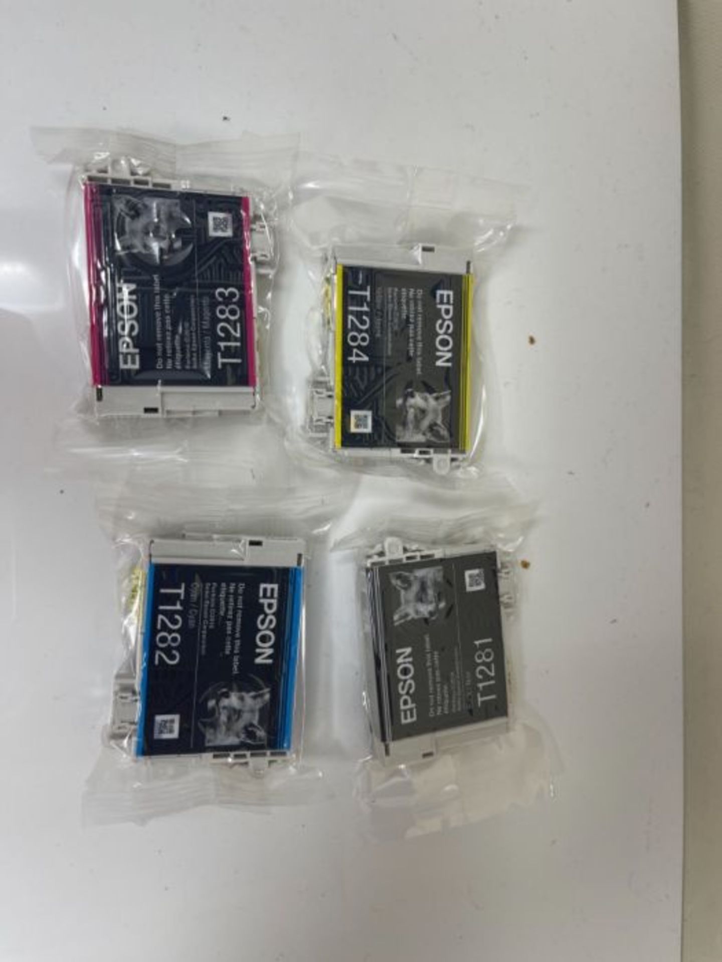 Epson T1285 Fox Genuine Multipack, 4-colours Ink Cartridges, DURABrite Ultra Ink - Image 3 of 3