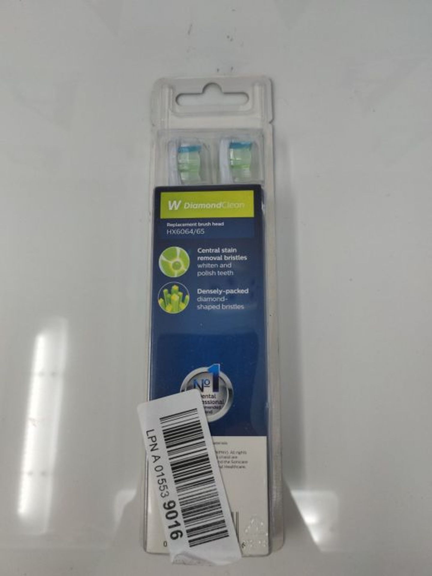 Philips Sonicare Original AufsteckbÃ¼rste Optimal White HX6068/12, entfernt bis zu 2 - Image 2 of 2