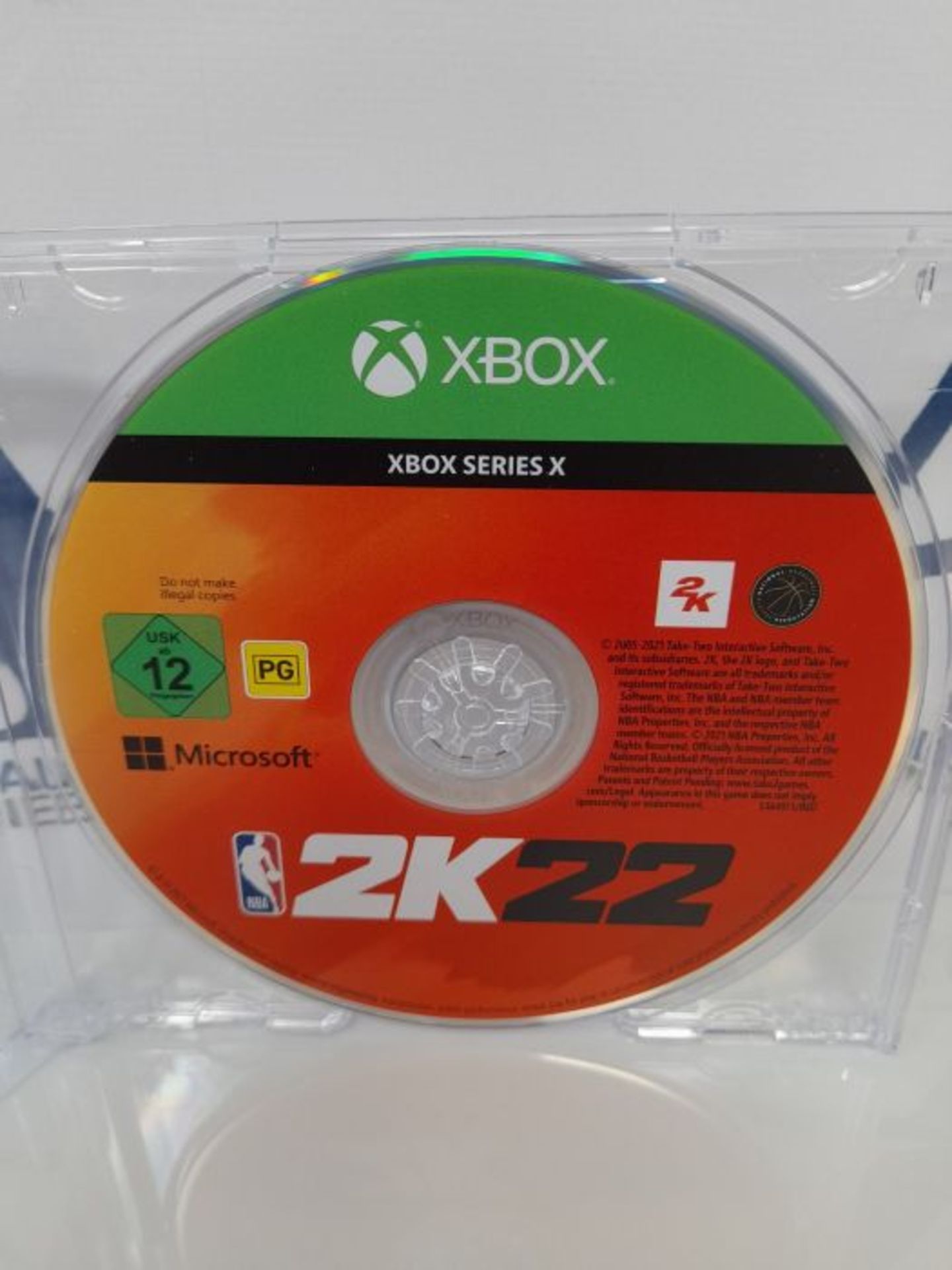 RRP £53.00 NBA 2K22 Amazon Standard Plus - [Xbox Series X] - Image 3 of 3