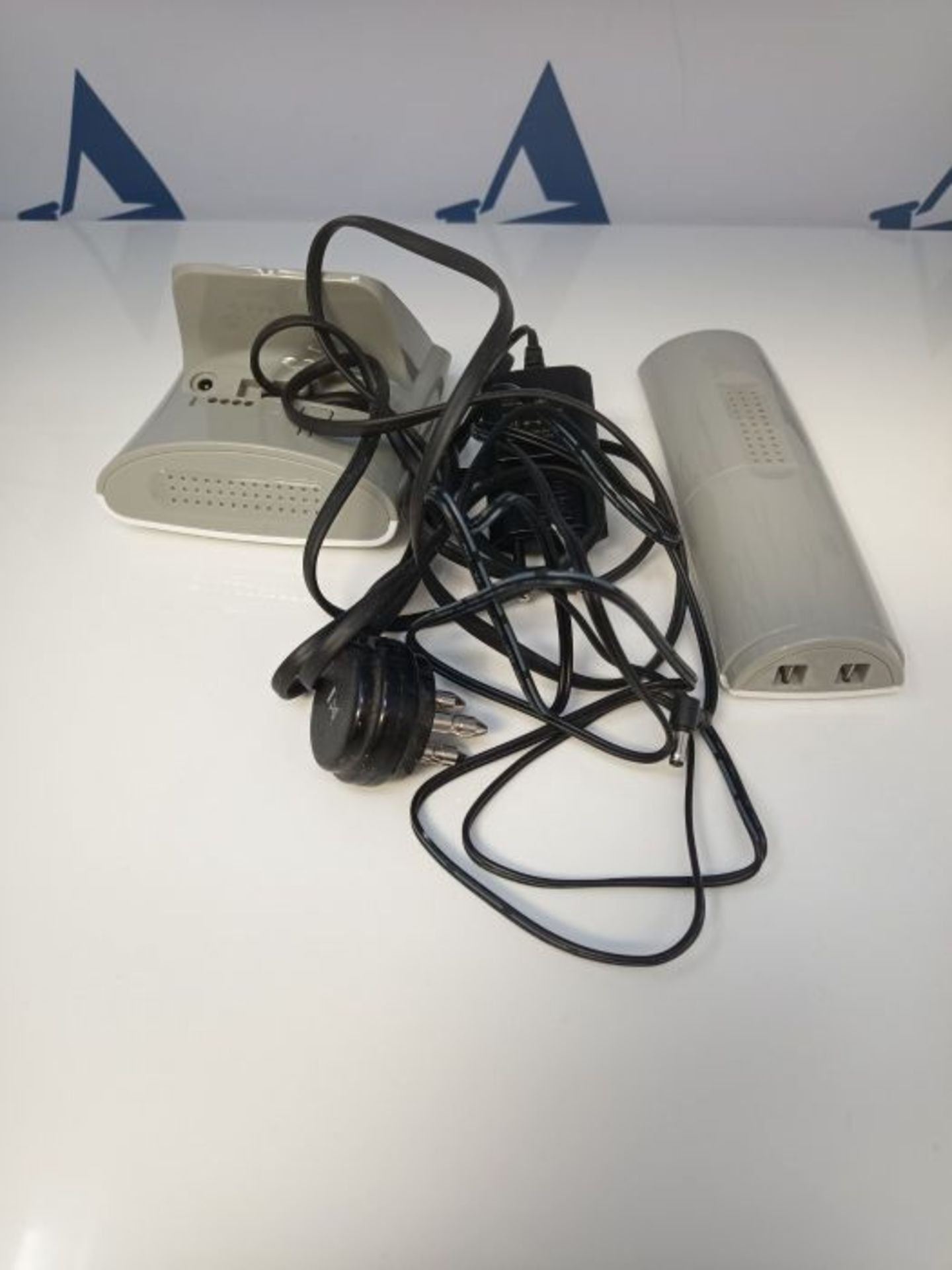Alcatel F530 Telefono DECT Identificatore di chiamata Grigio, Bianco - Image 3 of 3