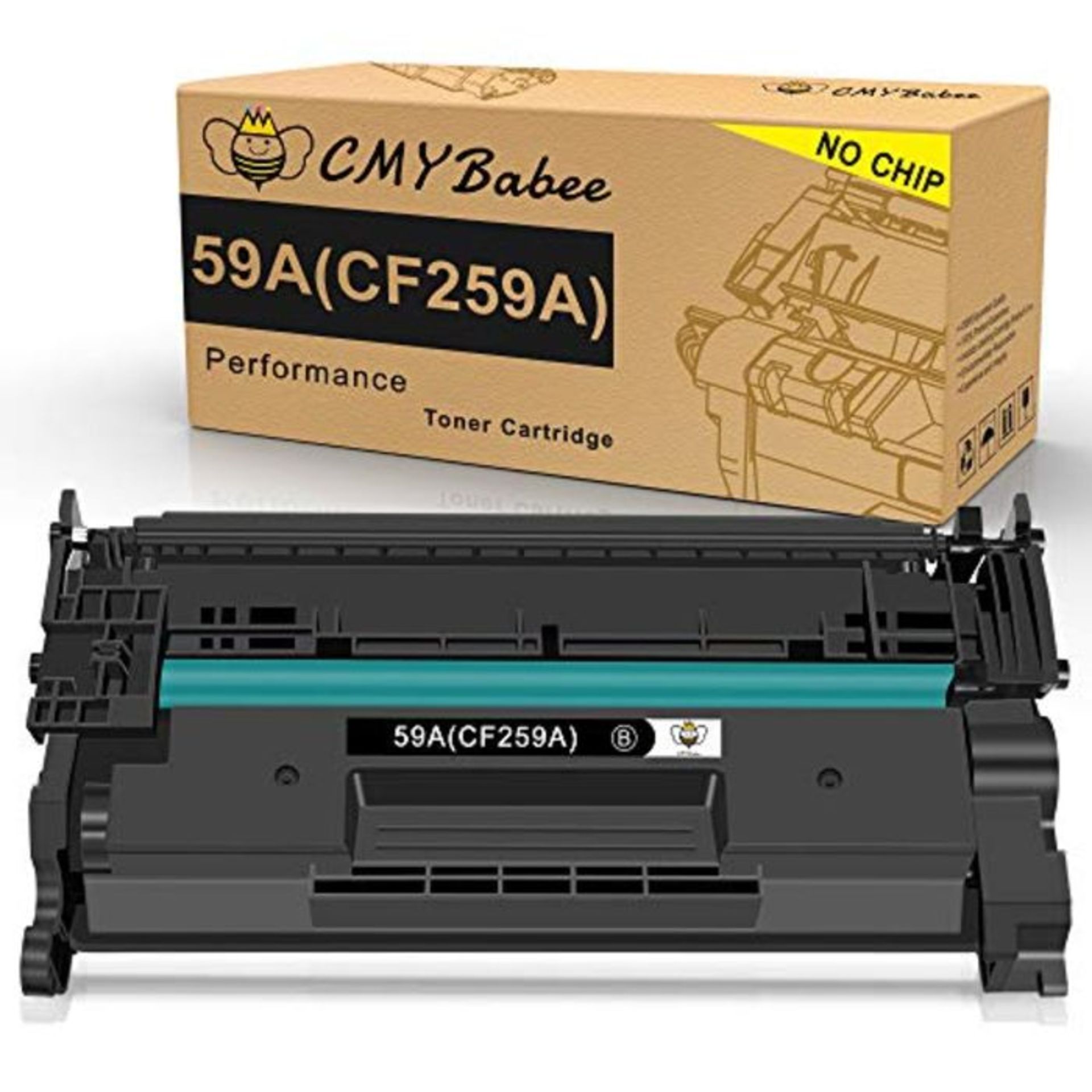 CMYBabee Compatible for HP CF259A CF259X 59A 59X Toner Cartridge for HP Laserjet Pro M