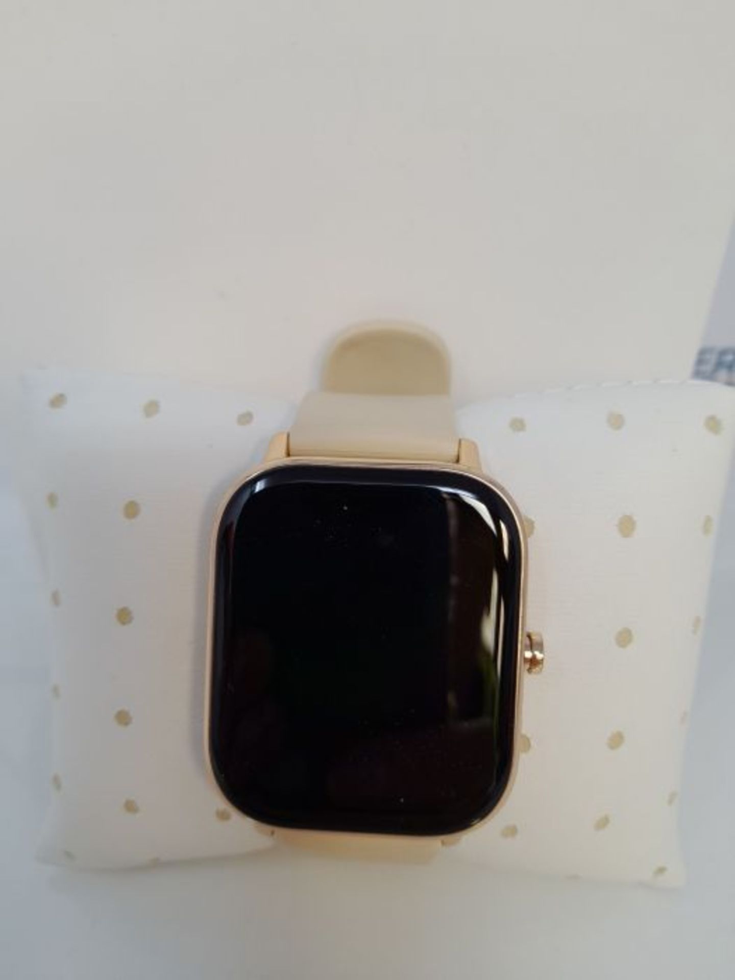 RRP £81.00 Amazfit GTS - Smartwatch Desert Gold - Image 3 of 3