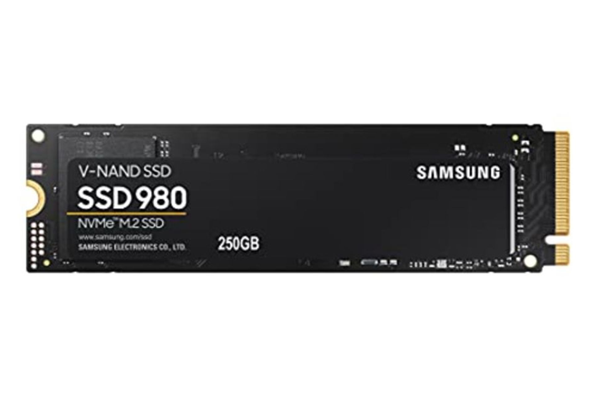 Samsung 980 250 GB PCIe 3.0 (bis zu 2.900 MB/s) NVMe M.2 Internes Solid State Drive (S