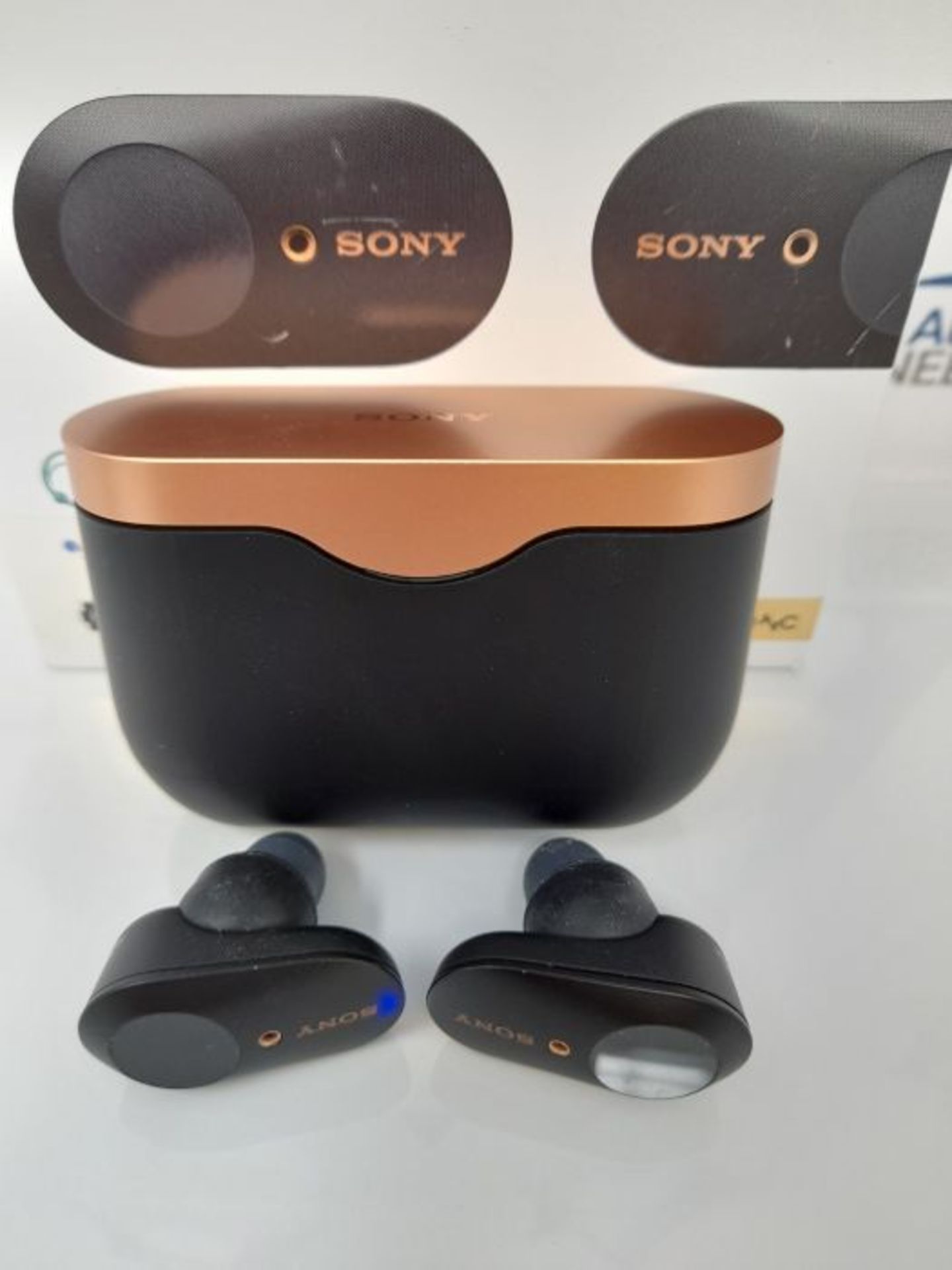 RRP £170.00 Sony WF-1000XM3 Truly Wireless Noise Cancelling Headphones with Mic, up to 32H battery - Image 3 of 3