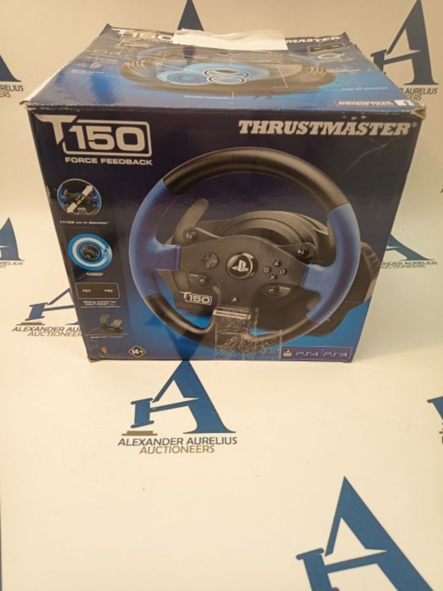 RRP £182.00 Thrustmaster T150 Force Feedback Wheel (PS4/PS3/PC DVD) - Image 2 of 3