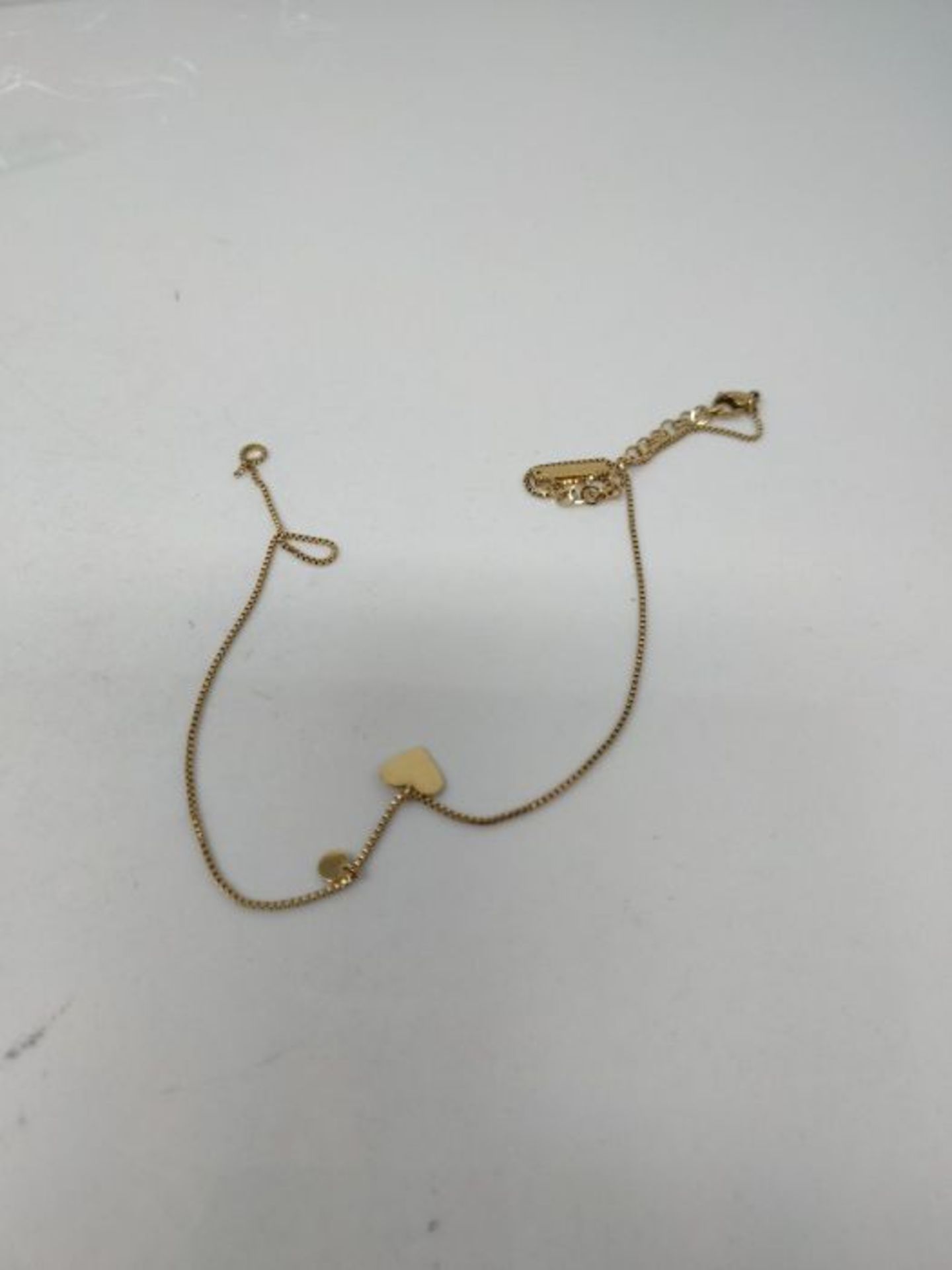 [CRACKED] Liebeskind Berlin Kette aus Edelstahl in Gold LJ-0504-N-45 - Image 3 of 3