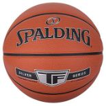 Spalding - TF Silver - Basketball - GrÃ¶Ãxe 7 - Basketball - Zertifizierter Ball -