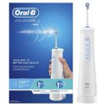 RRP £65.00 ORAL-B Aquacare Waterflosser with Oxyjet Technology