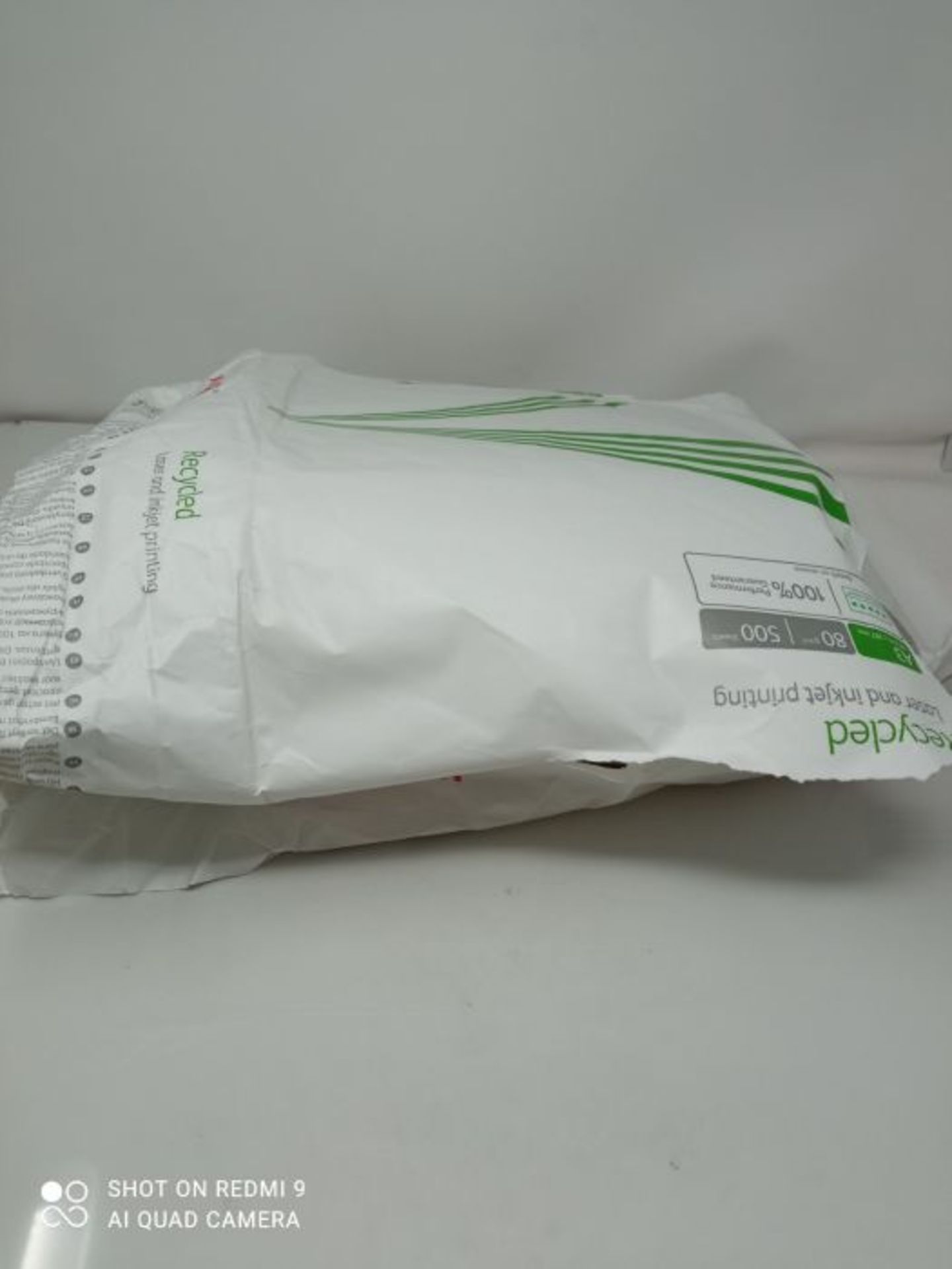 RRP £68.00 Xerox Recycled - Papier recyclÃ© Blanc 80 g/mÂ² A3 - Carton de 5 x 500 feuilles 00 - Image 2 of 2