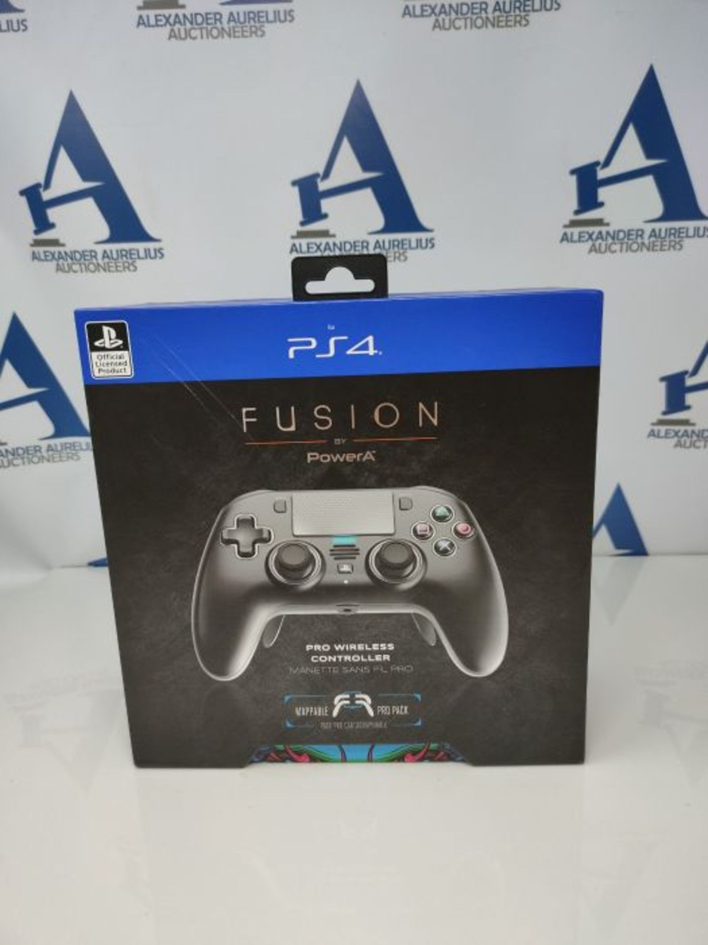 RRP £101.00 FUSION Pro Wireless Controller for PlayStation 4 - PS4 gamepad, PS4 bluetooth controll - Image 2 of 3