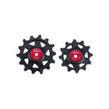 [INCOMPLETE] BBB Cycling Bicycle RollerBoys Derailleur Pulleys, Black, 12T-14T