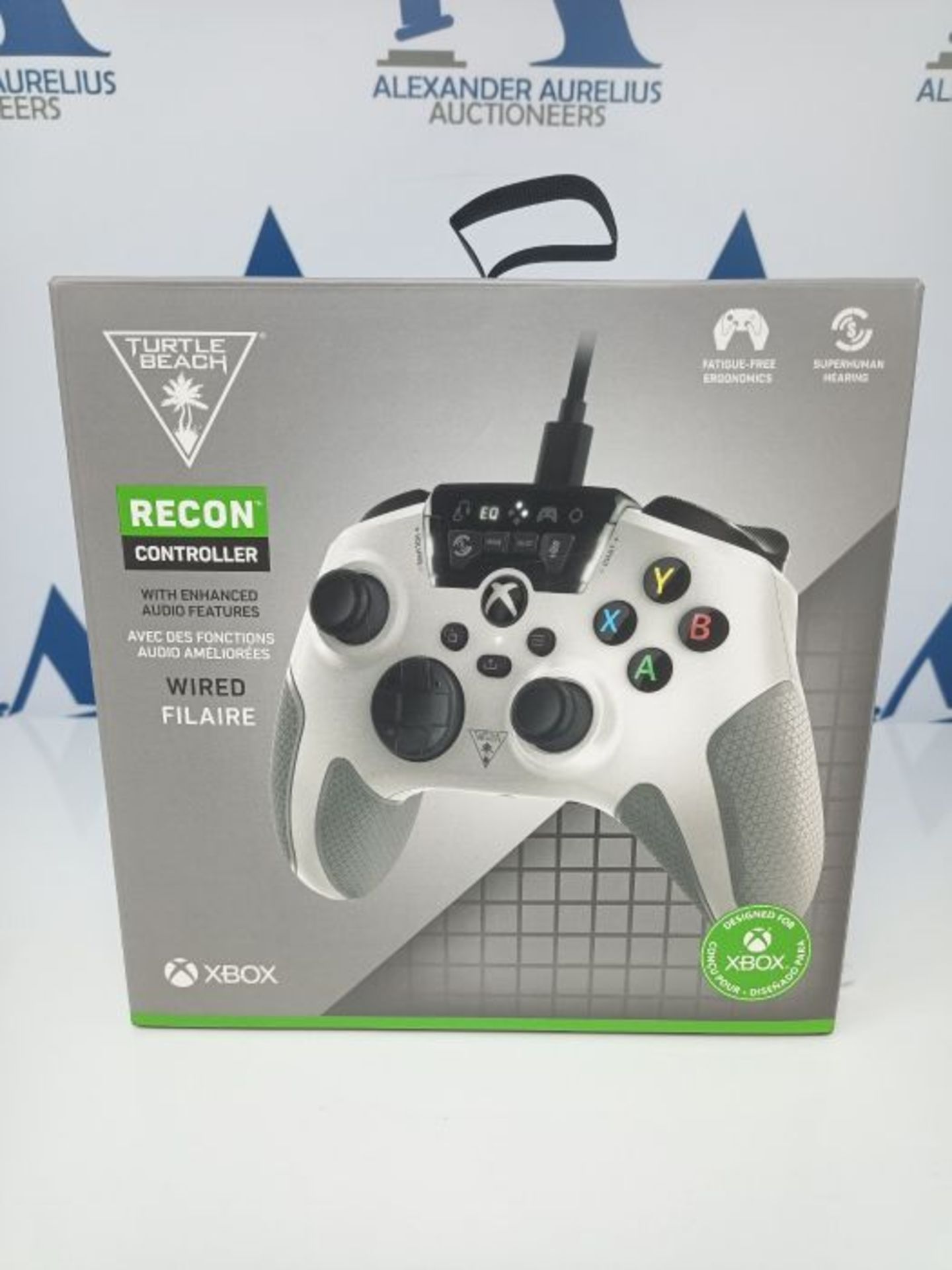 RRP £51.00 Turtle Beach Controller Ricognizione Bianco â¬  Xbox Series X|S e Xbox One - Image 2 of 3
