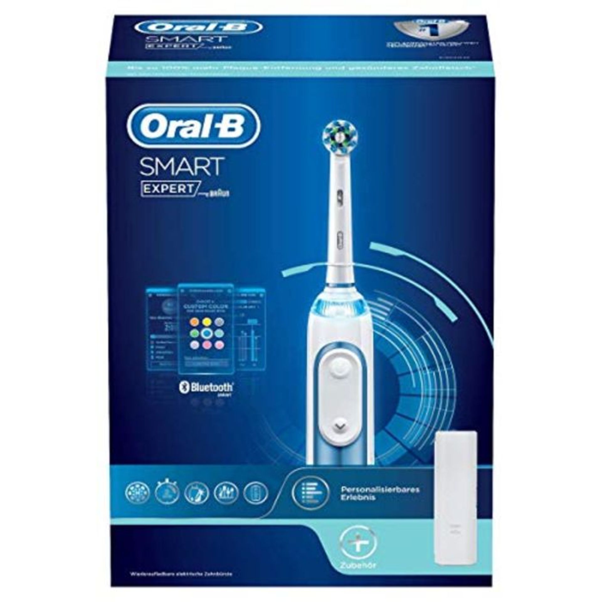 RRP £102.00 Oral-B Smart Expert Electric Toothbrush with Smart Coaching App for Better Cleaning Re