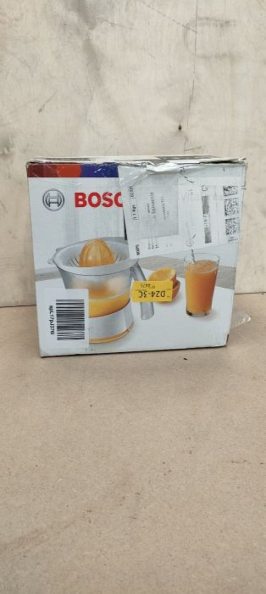 Bosch Citrus sqeezer with a Power of 25 W MCP3500N, White Yellow - Image 2 of 3