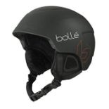 Bollé Unisex-Youth B-Lieve Ski Helmets, Forest Matte, 53-57cm