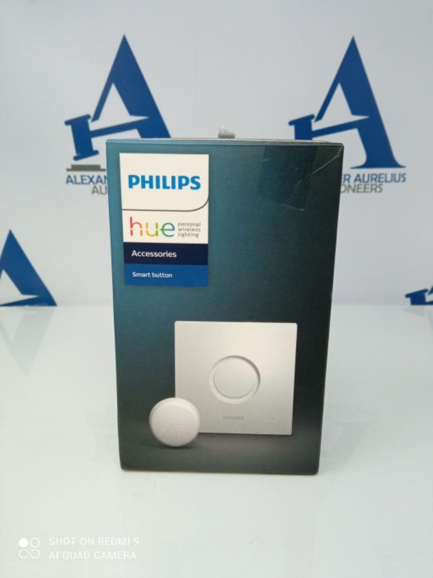 Philips Hue Smart Button bouton tÃ©lÃ©commande intelligent connectÃ©, variateur - Image 2 of 3