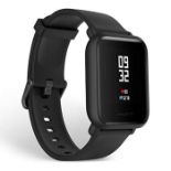 RRP £52.00 Amazfit Bip Lite - Smartwatch Black