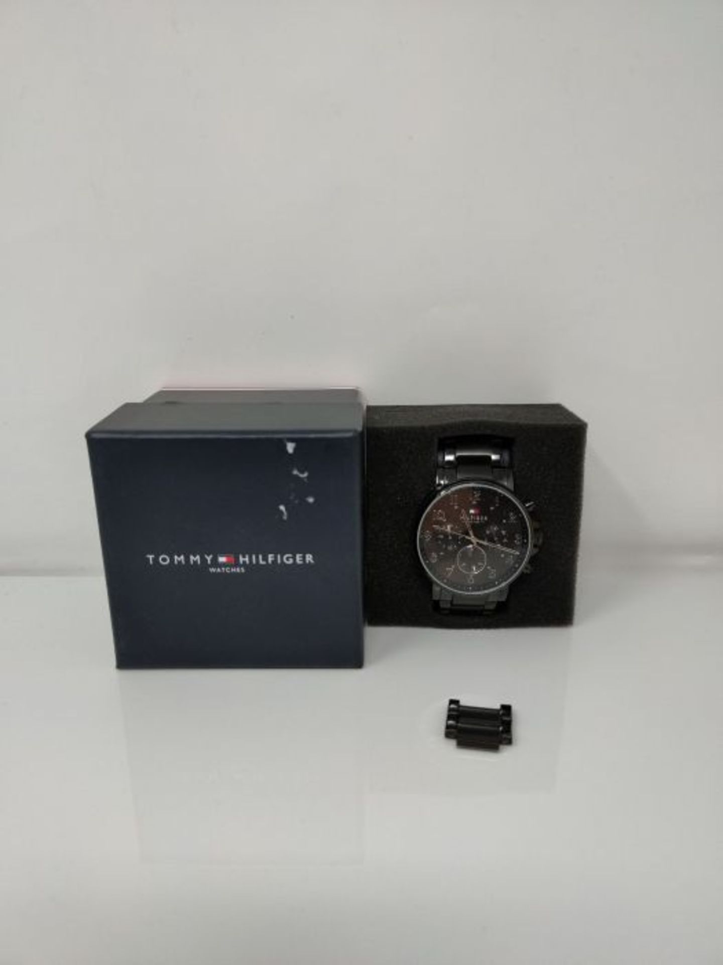 RRP £199.00 Tommy Hilfiger Mens Multi dial Quartz Watch with Stainless Steel Strap 1710383 - Image 2 of 3