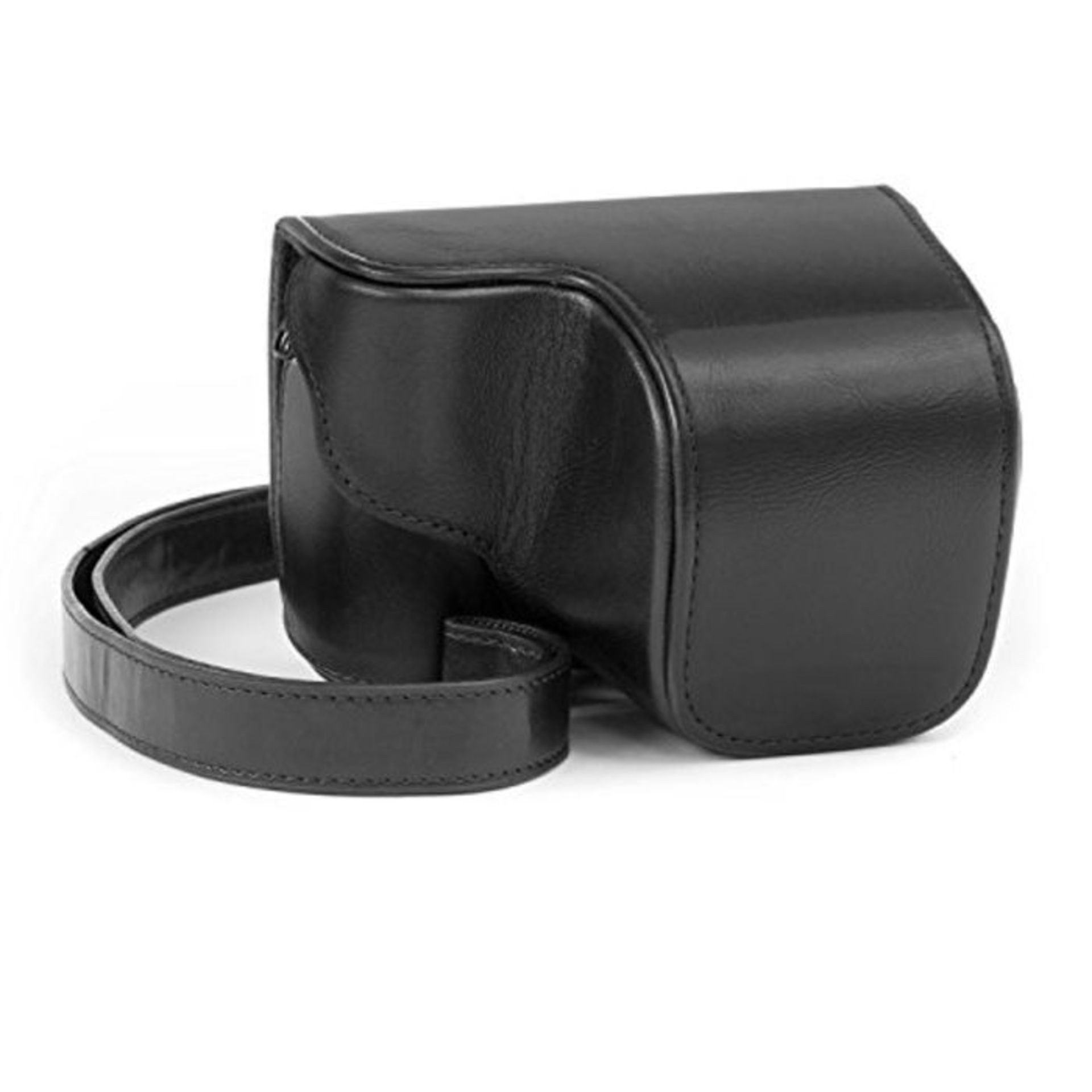 MegaGear MG309 "Ever Ready" Protective Leather Camera Case, Bag for Sony Alpha a5000,