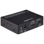 Amazon Basics - Convertisseur d'extracteur audio, HDMI vers HDMI + Audio (SPDIF + RCA