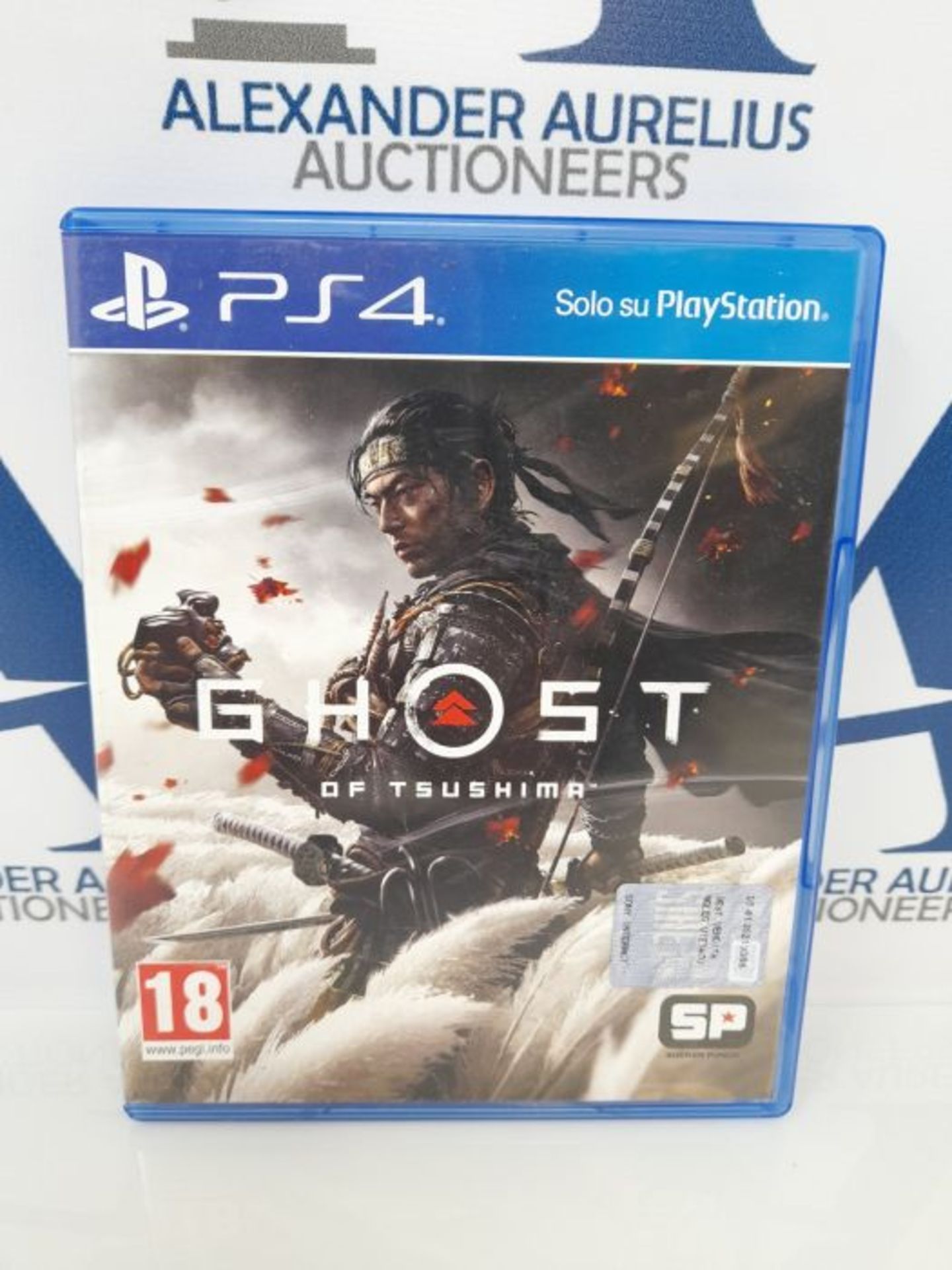 RRP £59.00 Ghost of Tsushima - Standard - PlayStation 4