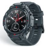 RRP £100.00 Amazfit Smartwatch T-Rex 1.3 Inch Outdoor Digital Watch, Waterproof Sports Watch with