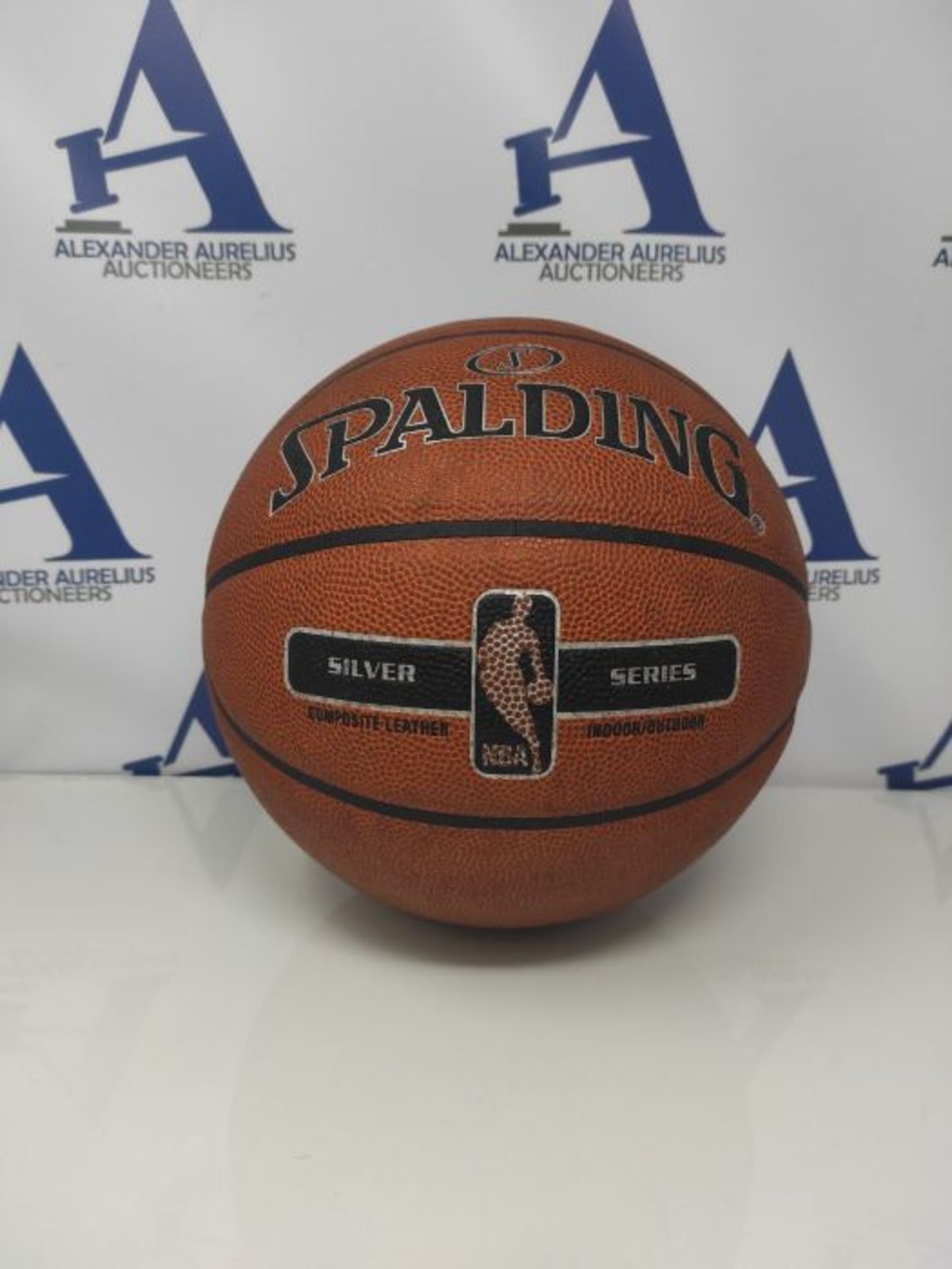 Spalding - TF Silver - Basketball - GrÃ¶Ãxe 7 - Basketball - Zertifizierter Ball - - Image 2 of 2