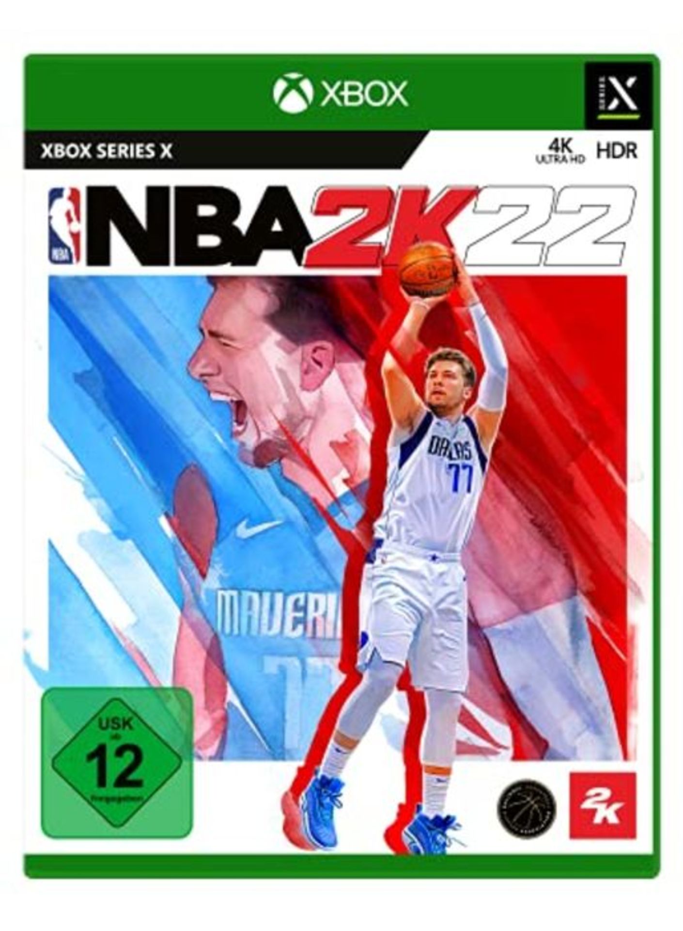 RRP £53.00 NBA 2K22 Amazon Standard Plus - [Xbox Series X]