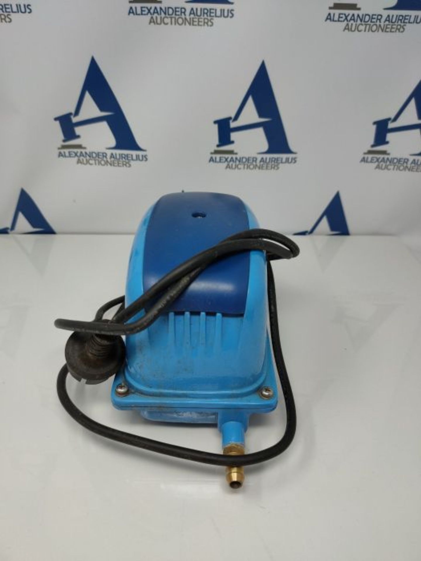 RRP £66.00 AquaForte AP-35 Energy Saving Air Pump 20 Watt 30 L/min (at 1 m) Max. Print: blue - Image 2 of 2