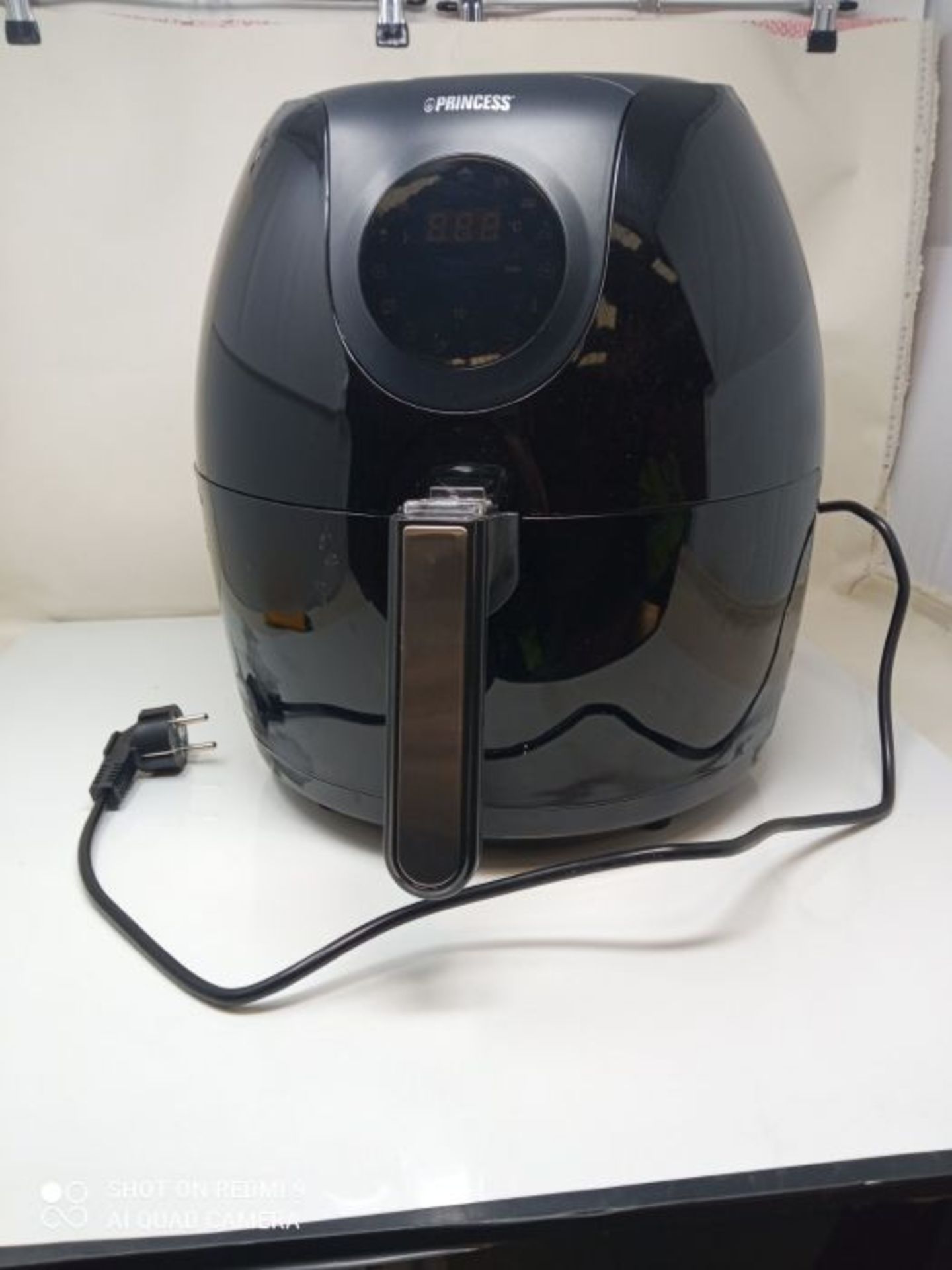 RRP £114.00 Princess 182050 Digital air Fryer, Black - Image 3 of 3