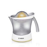 Bosch Citrus sqeezer with a Power of 25 W MCP3500N, White Yellow