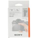 Sony PCKLG1.SYH Screen Protect Sheet for Alpha9 - Glass