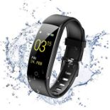 Fitness Tracker Herzfrequenzmesser Smart Watch Herren Sport Smartwatch IP67 Smartwatch