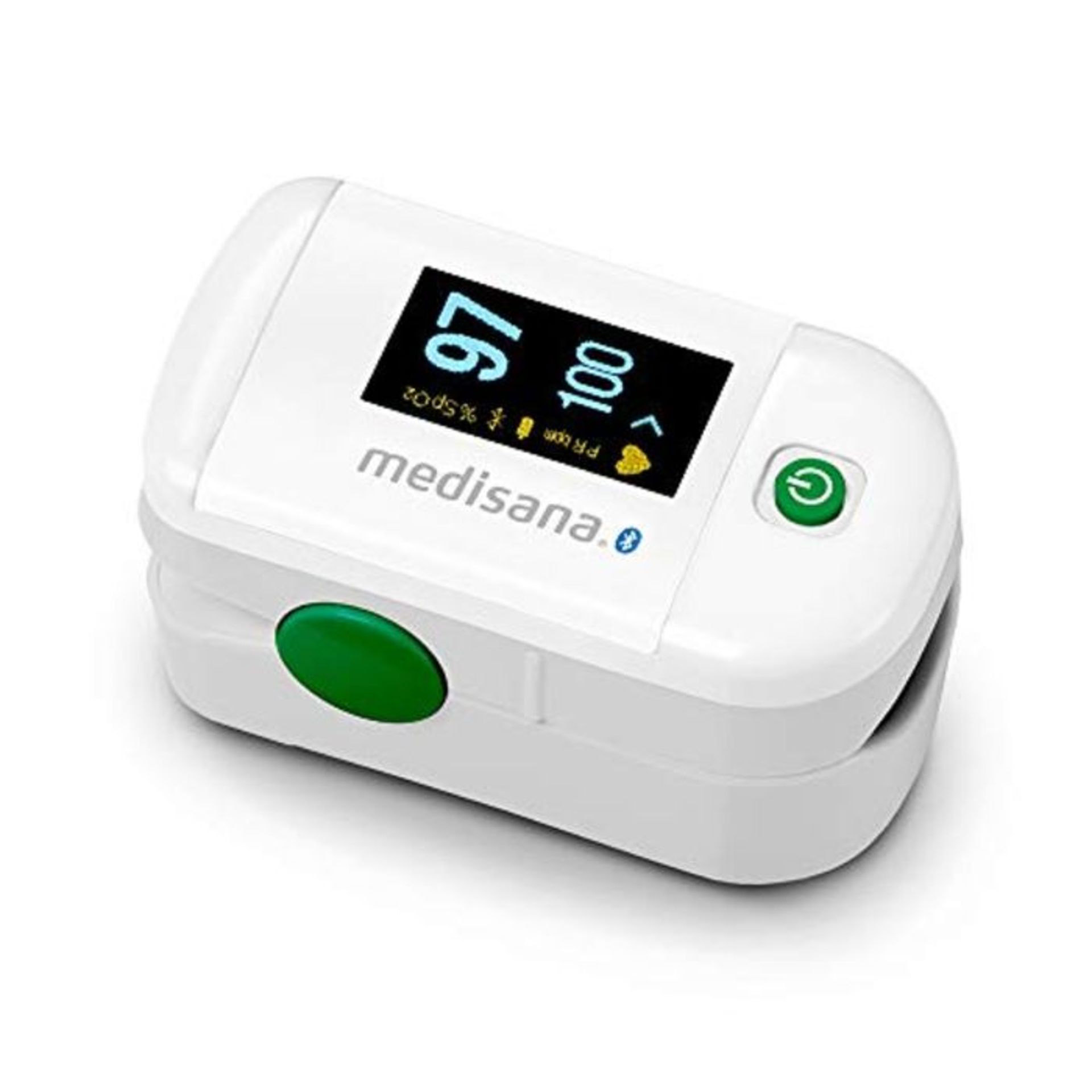Medisana PM 100 Connect Pulse oximeter, 500 g, 79456