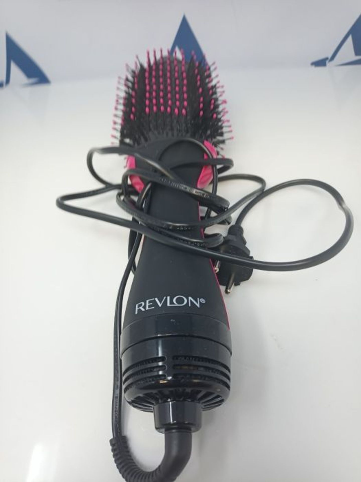 Revlon RVDR5222E2 Salon One-Step Hair Asciugacapelli e Volumizzante, 800 W, Nero/Rosa - Image 3 of 3