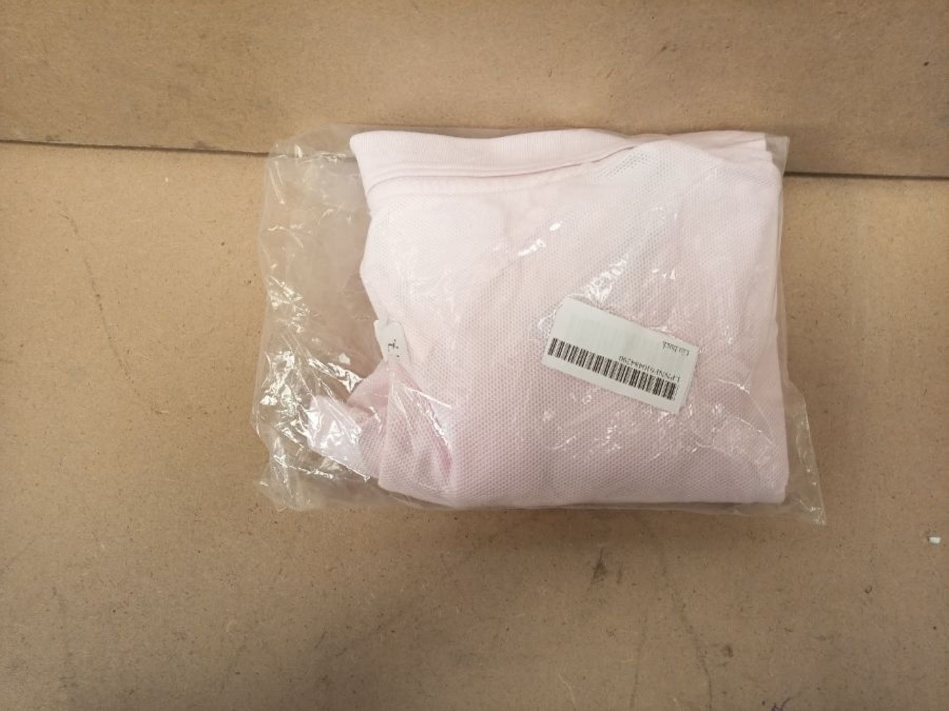 Tommy Hilfiger Men's Structured Pocket Regular Polo Shirt, Light Pink, M - Image 2 of 3