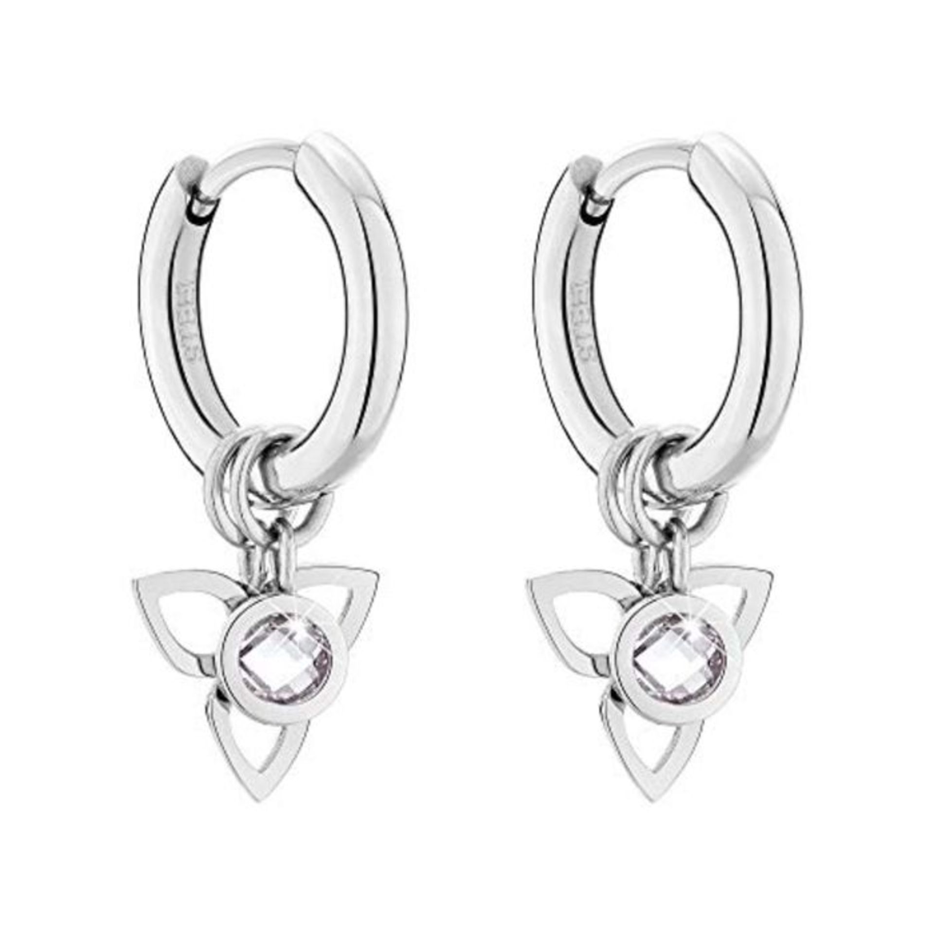 Tamaris Damen Ohrring in Silber aus Edelstahl TJ-0016-E-15