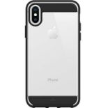 Black Rock"Air Robust" Case for Apple iPhone Xs, Perfect Protection, Slim Design, Poly