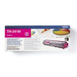 RRP £52.00 Brother TN-241M Toner Cartridge, Magenta, Single Pack, Standard Yield, Includes 1 x To