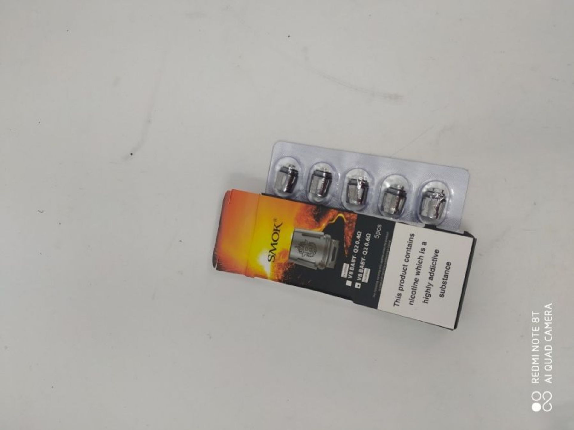 Smok TFV8 Baby Coils - 5 in a Pack (V8 Baby-Q2) - Image 2 of 2