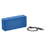 Amazon Basics - Altoparlante bluetooth impermeabile (IPX5), portatile, per esterni, bl