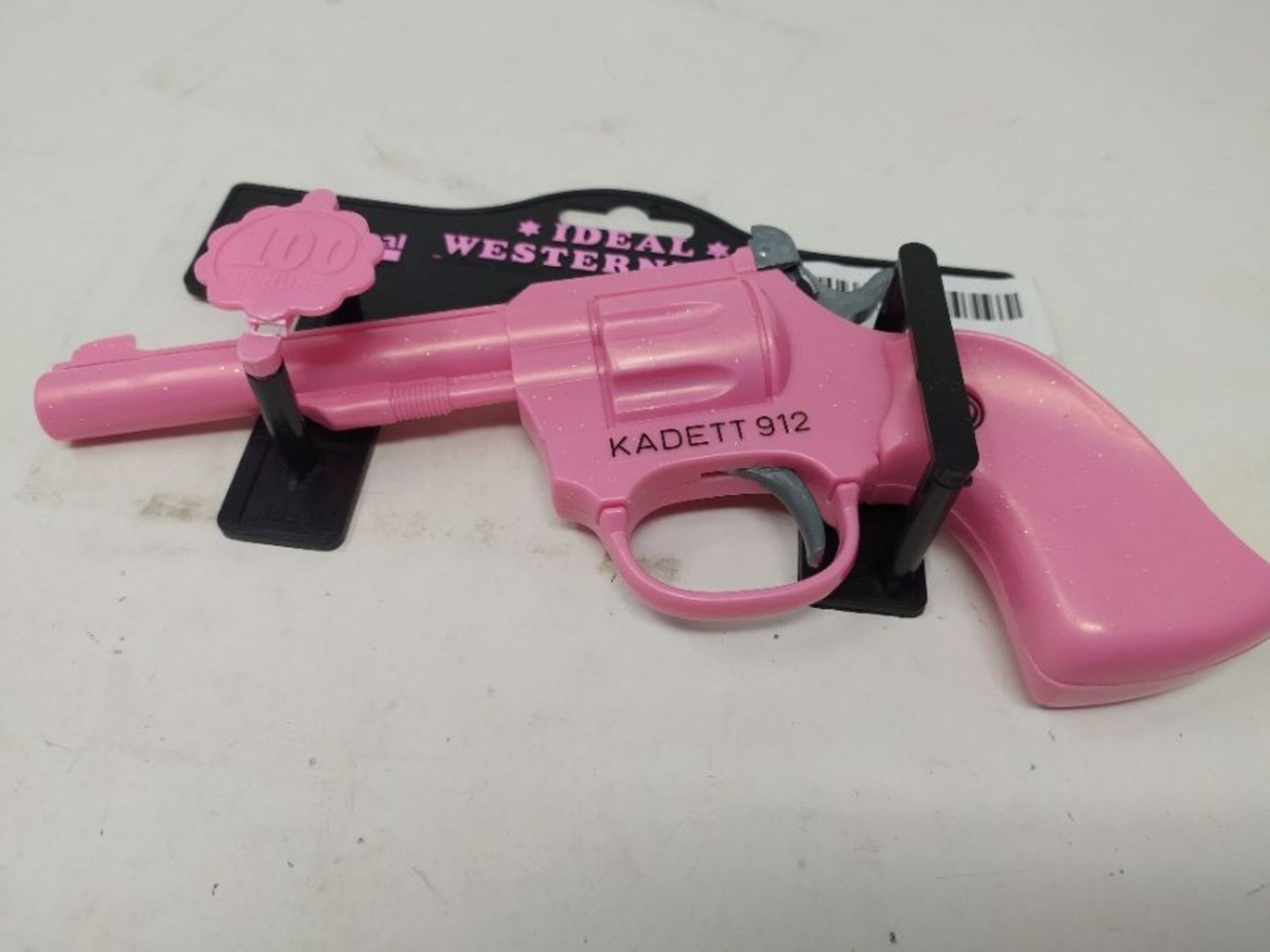 J.G. Schrödel 4029120 Kadett 100-Shot on Tester Pistol 19 cm Pink - Image 3 of 3